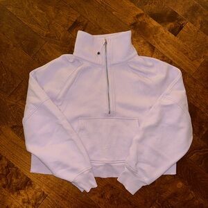 Lululemon Oversized Scuba Funnel Neck Half Zip